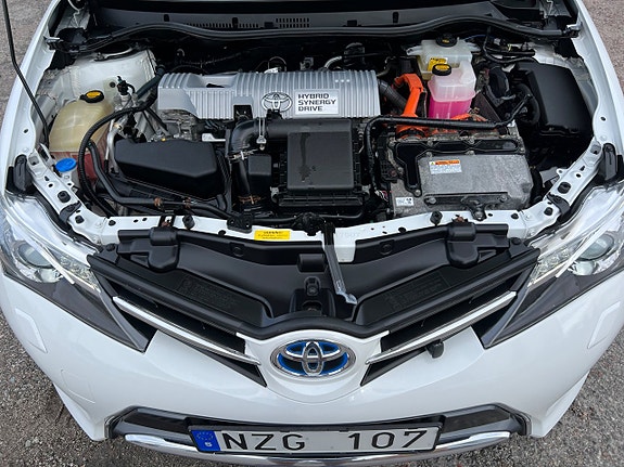 Toyota Auris 20 of 21