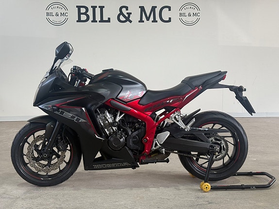 Honda Powersports cbr650f A2 Akrapovic Helsystem 0kr insats 6 of 10