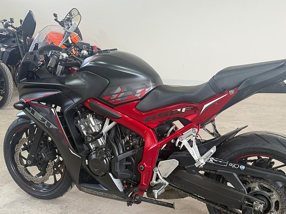 Honda Powersports cbr650f A2 Akrapovic Helsystem 0kr insats 9 of 10