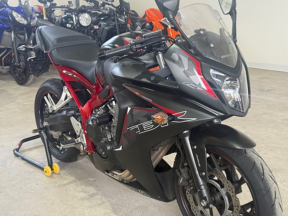 Honda Powersports cbr650f A2 Akrapovic Helsystem 0kr insats räntekampanj 3 of 5