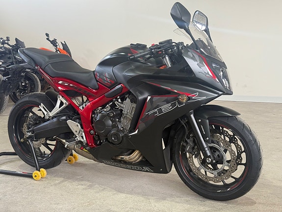 Honda Powersports cbr650f A2 Akrapovic Helsystem 0kr insats räntekampanj 2 of 5
