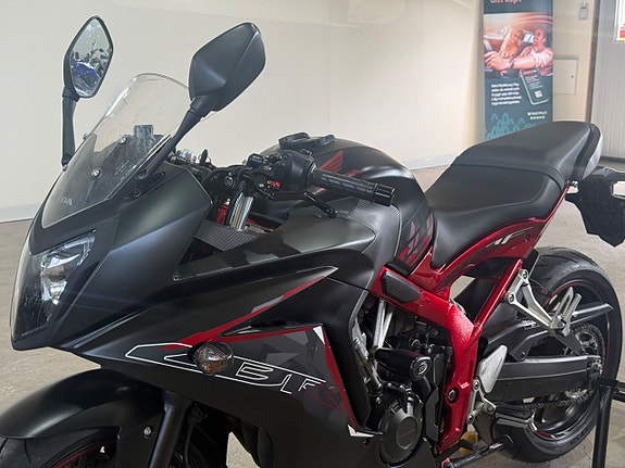 Honda Powersports cbr650f A2 Akrapovic Helsystem 0kr insats 8 of 10