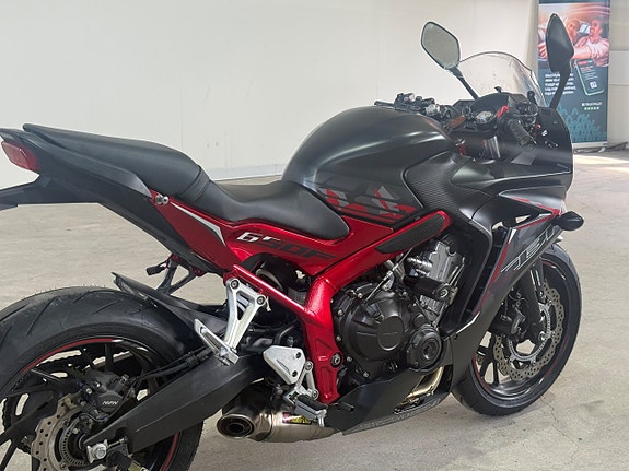 Honda Powersports cbr650f A2 Akrapovic Helsystem 0kr insats räntekampanj 4 of 5