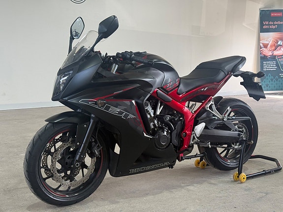 Honda Powersports cbr650f A2 Akrapovic Helsystem 0kr insats 7 of 10