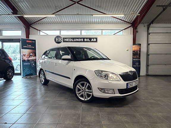 Skoda Fabia 2 of 14