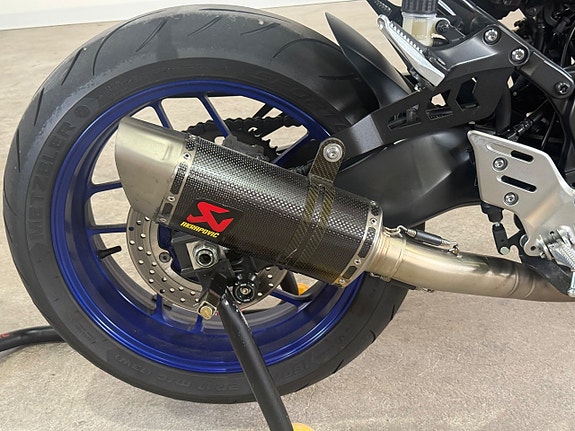 Yamaha Mt09 Akrapovic 0kr insats 5 of 13