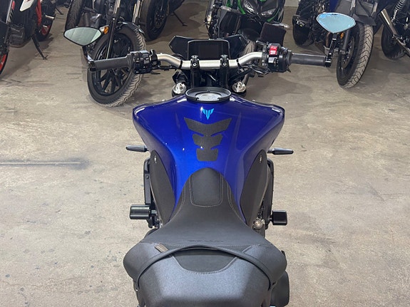 Yamaha Mt09 Akrapovic 0kr insats 10 of 13