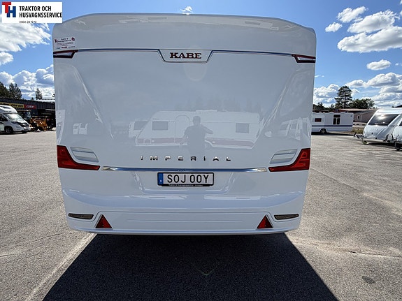 Kabe Imperial 600 XL KS i nära nyskick -23 4 of 21