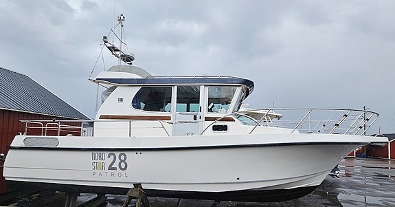Nord Star 28 Patrol - Yanmar 6LPA-STP2  315 hk