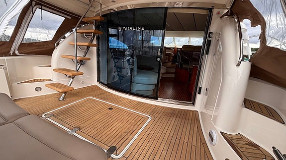 Fairline Squadron 55 - 2004 15 of 30