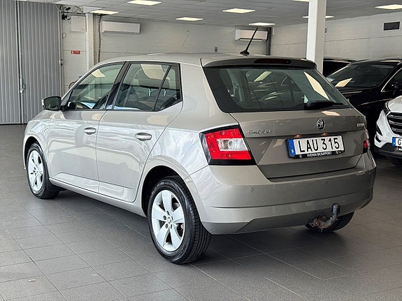 Skoda Fabia 5 of 5