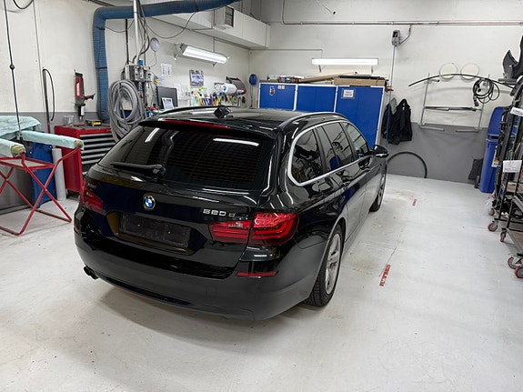 BMW 520d 6 of 8
