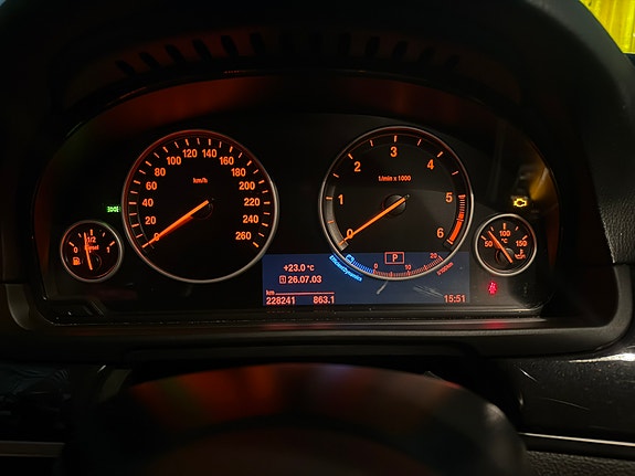 BMW 520d 8 of 8