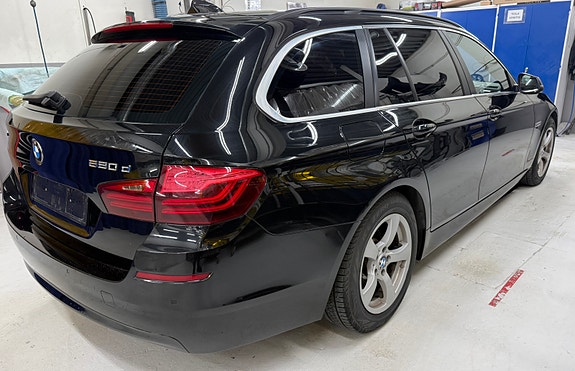 BMW 520d 5 of 8