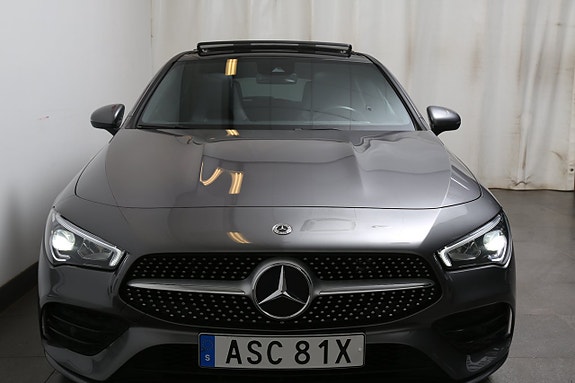 Mercedes-Benz CLA250 e 5 of 5