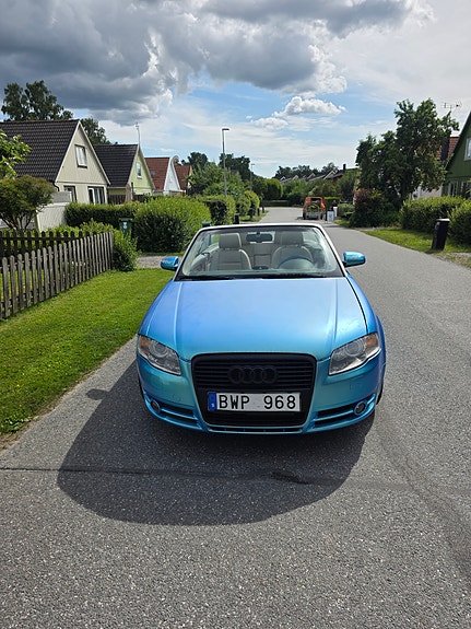 Audi Cabriolet 4 of 5