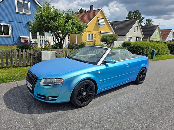 Audi Cabriolet 2 of 5