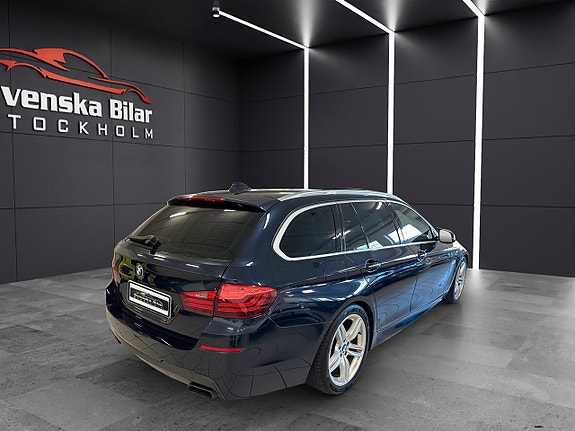 BMW M550d 4 of 5