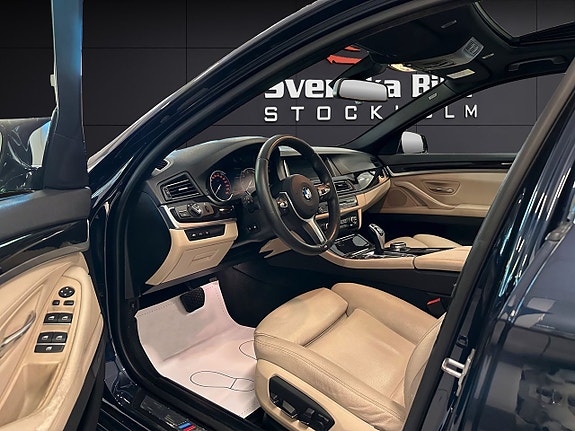 BMW M550d 5 of 5