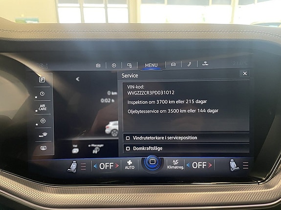 Volkswagen Touareg 21 of 24