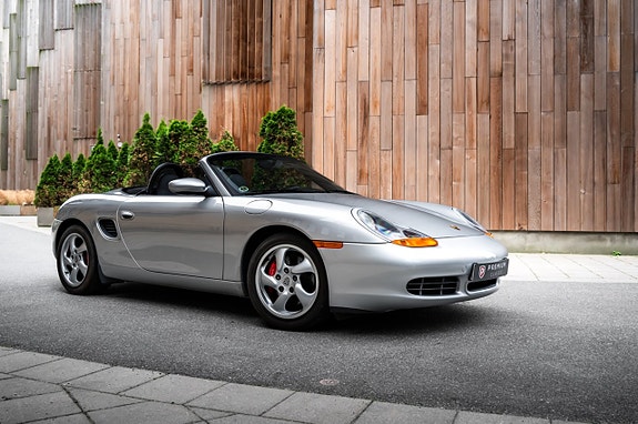 Porsche Boxster S 2000 photo 2