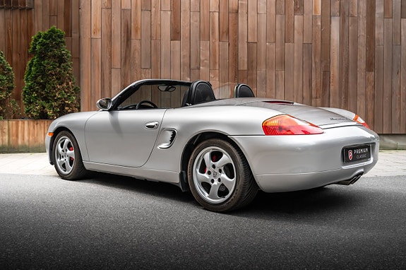 Porsche Boxster S 2000 photo 5