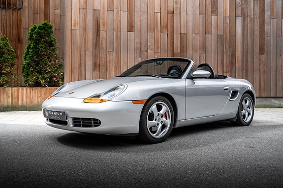 Porsche Boxster S 2000 photo 4