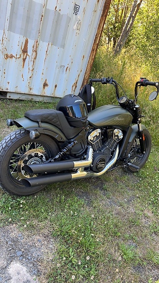 INDIAN SCOUT BOBBER TWENTY 2 of 5