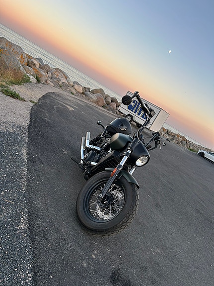 INDIAN SCOUT BOBBER TWENTY 4 of 5