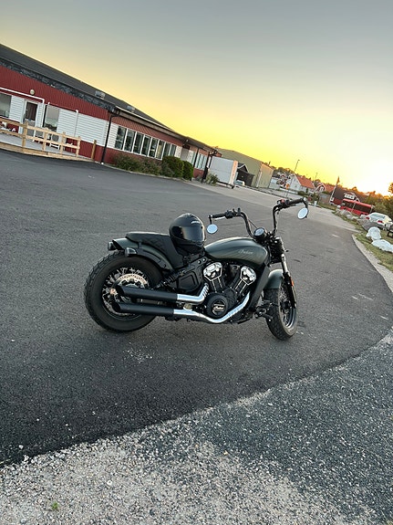 INDIAN SCOUT BOBBER TWENTY 5 of 5