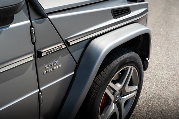 Mercedes-Benz G65 17 of 30