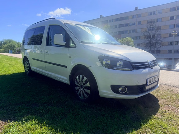 Volkswagen Caddy Maxi 3 of 5