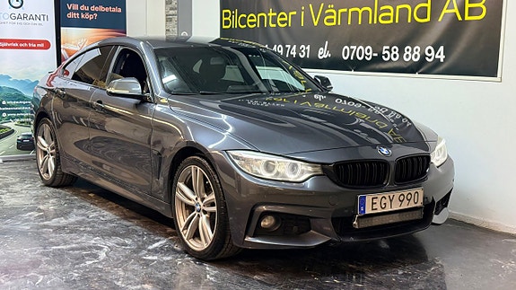 BMW 420d 4 of 5