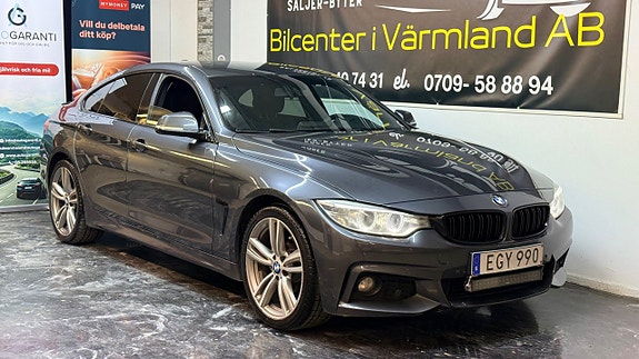 BMW 420d 2 of 5