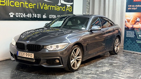 BMW 420d 3 of 5