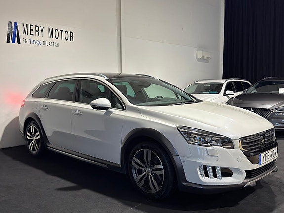 Peugeot 508 RXH 2 of 5