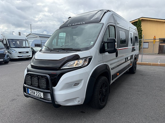 Adria Twin 640 SLB (160HK AUTOMAT) Långbädd & popuptak! Luftfjädring! Extraljus! Kompressorkyl! 12V takfläkt! 20 of 22