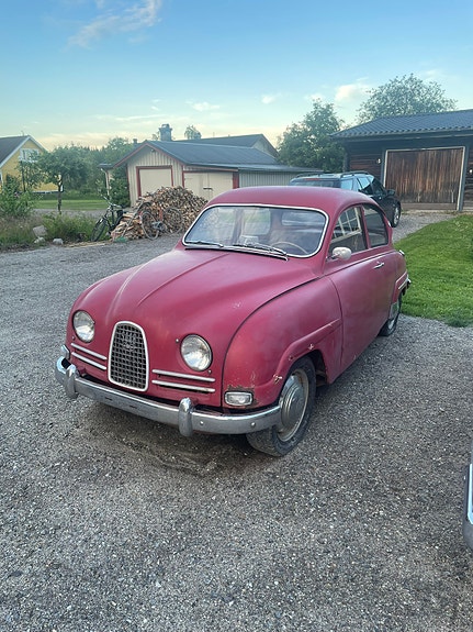 Saab 96 2 of 5