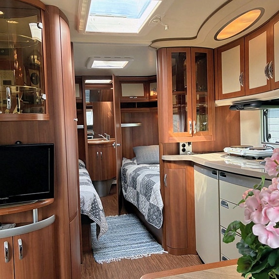 Hobby 560 WLU PRESTIGE Longbed 2011 9 of 24