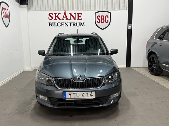 Skoda Fabia 2 of 10