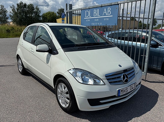 Mercedes-Benz A-klass 2012