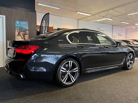 BMW 740E 2018 photo 5