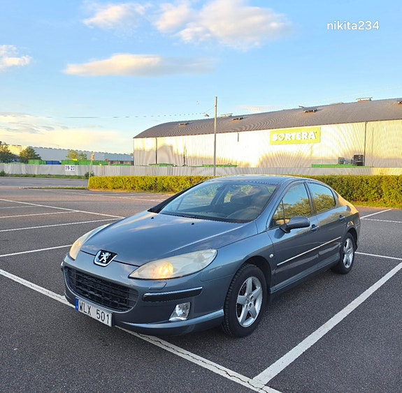 Peugeot 407 2 of 5