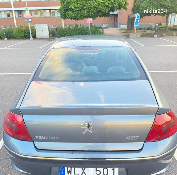 Peugeot 407 4 of 5