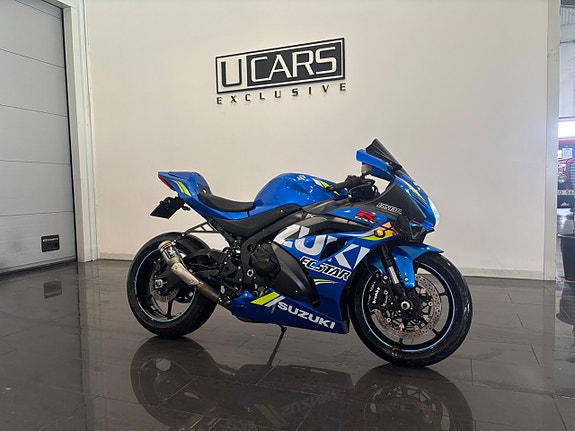 Suzuki Cycles GSX-R1000 Låga mil, AR ljuddämpare, 1.0, Euro 4 13 of 16