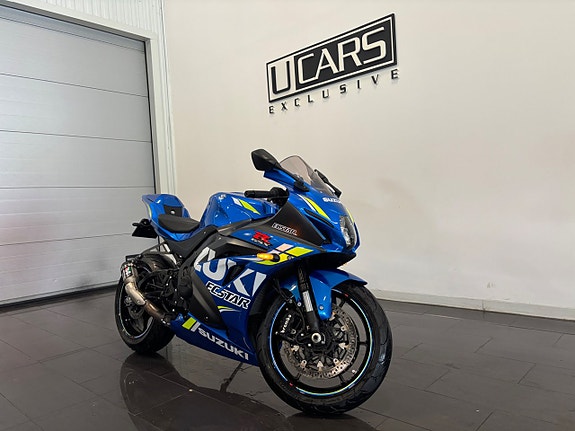 Suzuki Cycles GSX-R1000 Låga mil, AR ljuddämpare, 1.0, Euro 4 6 of 16