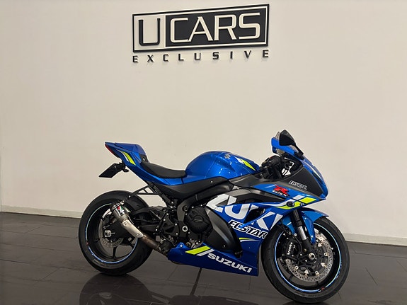 Suzuki Cycles GSX-R1000 Låga mil, AR ljuddämpare, 1.0, Euro 4
