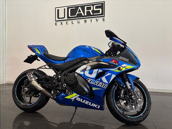 Suzuki Cycles GSX-R1000 Låga mil, AR ljuddämpare, 1.0, Euro 4 5 of 16