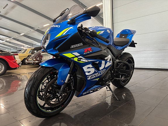 Suzuki Cycles GSX-R1000 Låga mil, AR ljuddämpare, 1.0, Euro 4 10 of 16