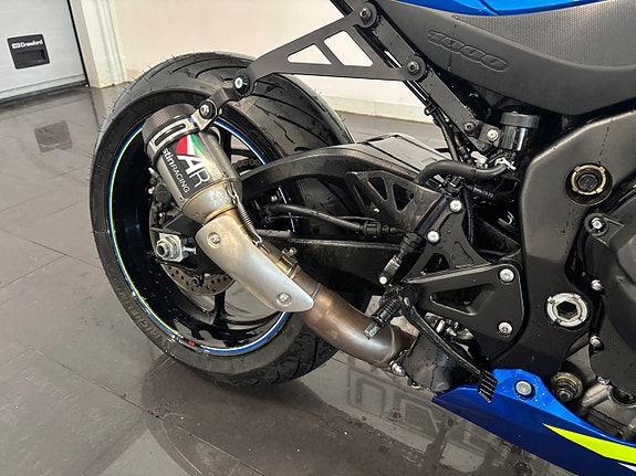 Suzuki Cycles GSX-R1000 Låga mil, AR ljuddämpare, 1.0, Euro 4 7 of 16